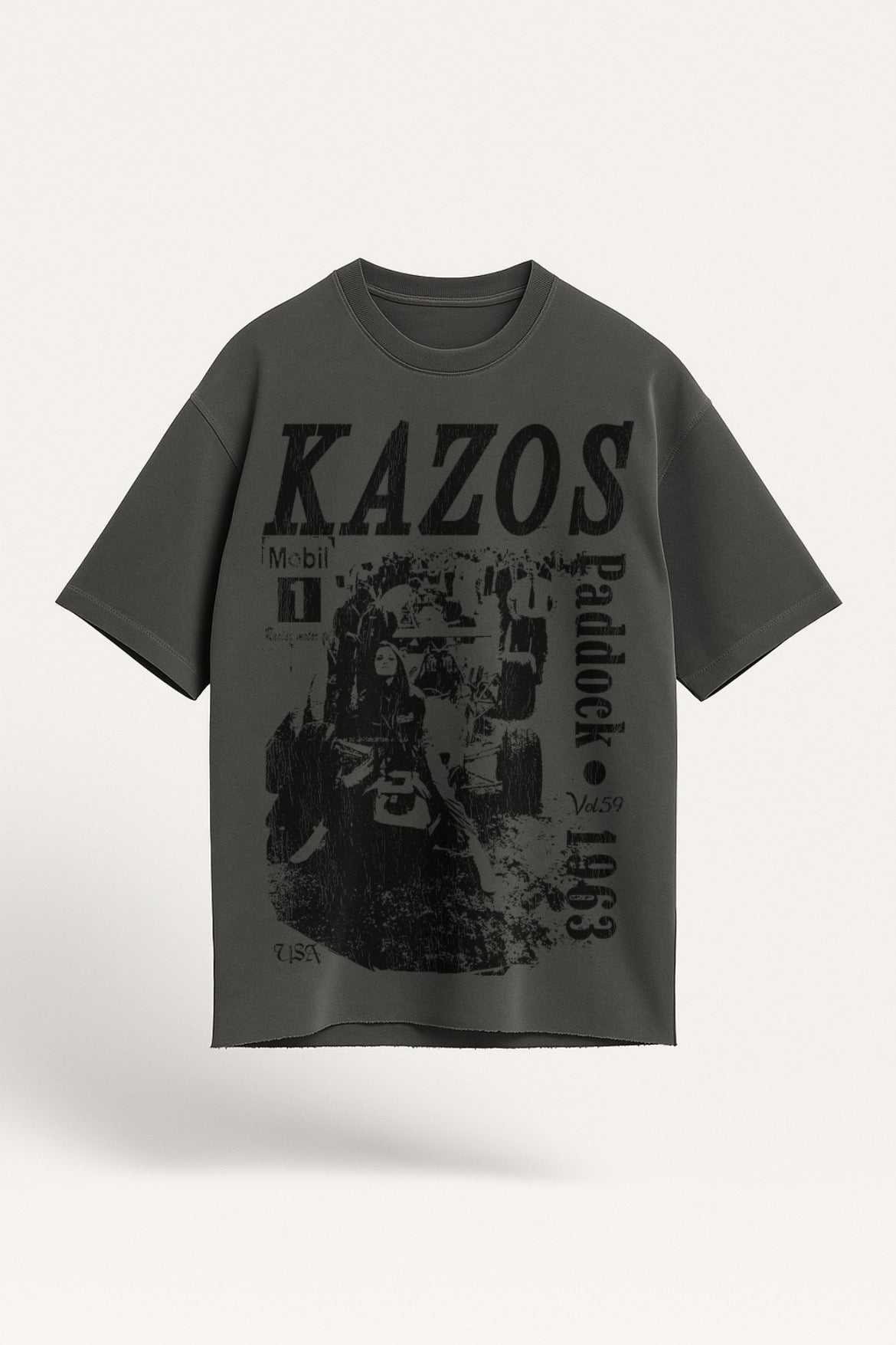 PADDOCK RACING TEE